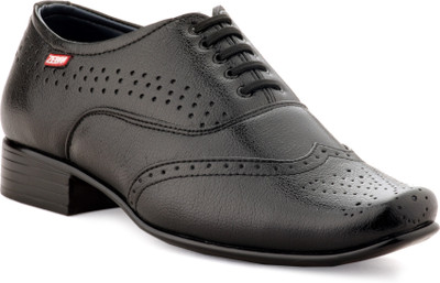

Zebra Men's Synthetic Leather Exclusive and Stylish Loafers Loafers For Men(Black