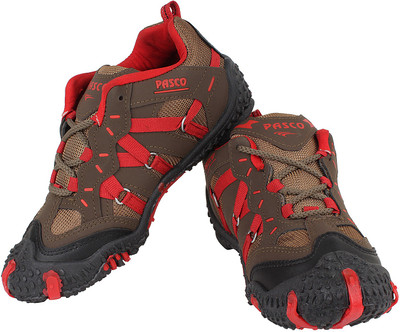 

Pasco Running Shoes For Men(Brown, Mouse