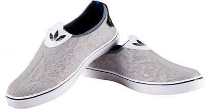 

Go India Store Canvas Shoes For Men(Grey, Black