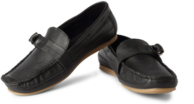 

Van Heusen Loafers For Men(Black