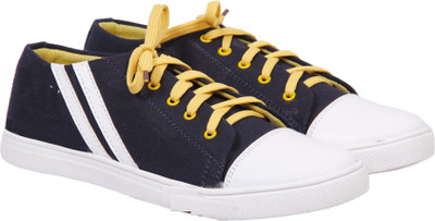 

RTF Canvas Shoes For Men(Multicolor, Dark blue