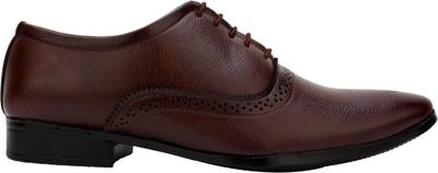 Smoky Wing Tip Party Formal Shoe Lace Up
