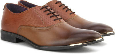 

Knotty Derby Men Lace up For Men(Tan