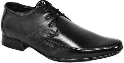 

Leather King Lace Up For Men(Black)