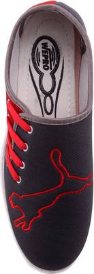 Wepro Red Grey Sneakers