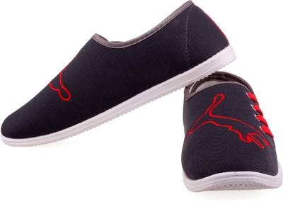 Wepro Red Grey Sneakers