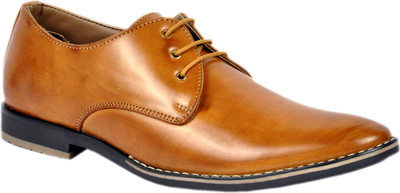 

Footlodge Simple and Good Looking Corporate Casuals For Men(Brown