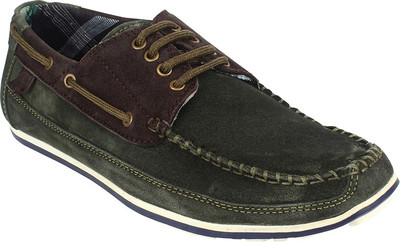 

Guava Boat Shoes For Men(Green, 03;green
