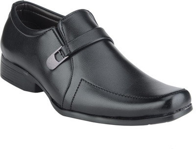 

Prolific Modi Collection Slip On Shoes For Men(Black