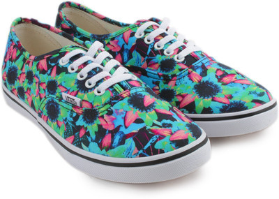 

Vans Casual For Women(Black, Blue, Multicolor, (floral mix) black/turquoise