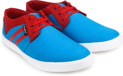 

Krafter Sneakers For Men(Multicolor, Sky;red