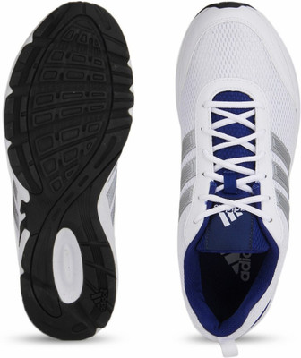 

ADIDAS ALBIS 1.0 M Running Shoes For Men(Multicolor, White/silvmt/dkblue