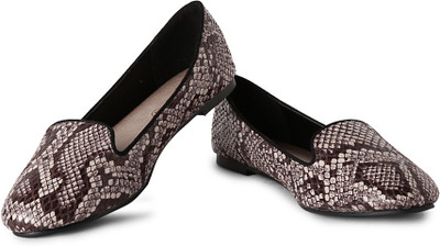 People Loafers For Women(Brown