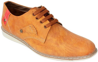 

Promenade Chukka Casual Shoes For Men(Tan