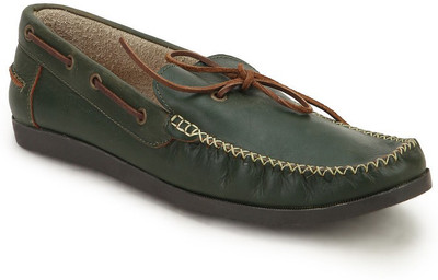 

A by Arden Quody Loafers For Men(Green