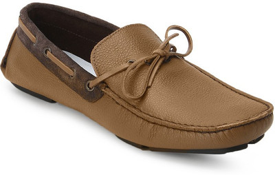 

Knotty Derby Riddle Loafers For Men(Tan, Brown