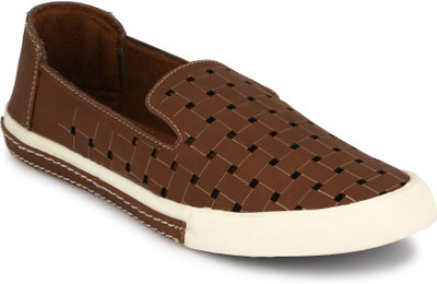 

Menfolks Sneakers For Men(Brown