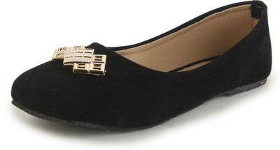 

Shoez Hub Bellies For Women(Black