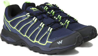

Wildcraft Hiking & Trekking Shoes For Men(Blue
