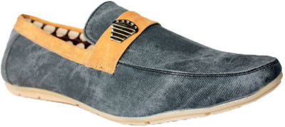 

Promenade Fs Grey Loafers For Men(Grey)