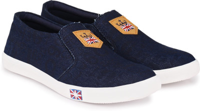 

Shoe Day Slip On Sneakers For Men(Navy, Blue