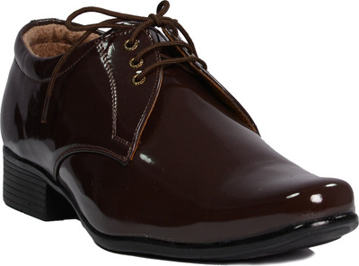 

DK Shoes Lace Up For Men(Brown, 06;brown