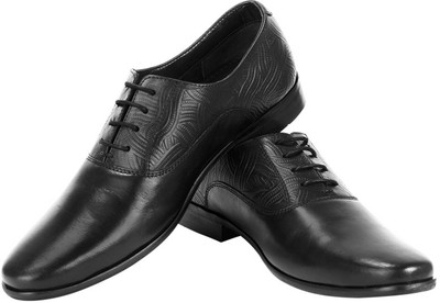 66% OFF on Moladz Donato Lace Up Shoes For Men(Black) 66% OFF on Moladz Donato Lace Up Shoes For Men(Black)