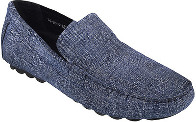 

Metro Da Vinchi Loafers For Men(Tan, 45;blue