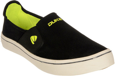 

Duke Canvas Shoes For Men(Black
