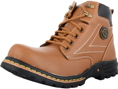 54% OFF on Zohran Tan Boots For Men(Tan) 54% OFF on Zohran Tan Boots For Men(Tan)