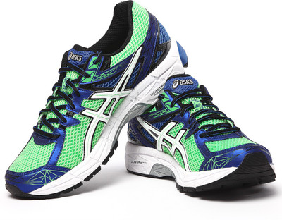 

Asics Gt-1000 3 Men Running Shoes For Men(Multicolor, Neon grn/wh/blu