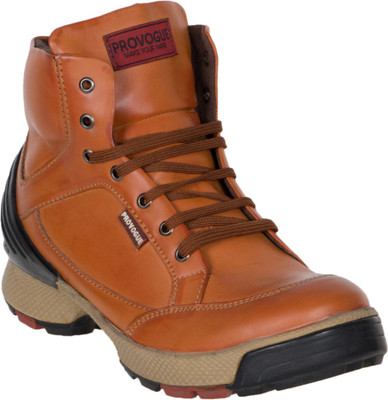 

Provogue Boots For Men(Brown), Tan