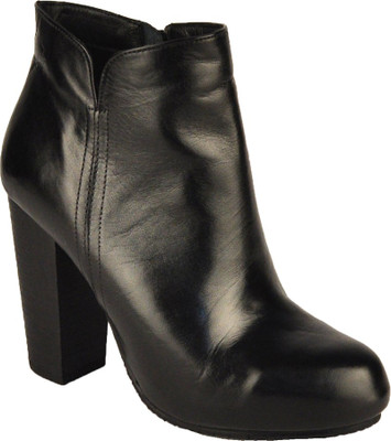 

Salt N Pepper 13-481 Rebacca Black Boots Boots For Women(Black