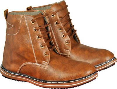 

Solwin Boots For Men(Brown