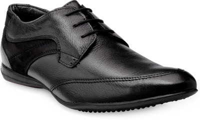 

Teakwood Derby For Men(Black