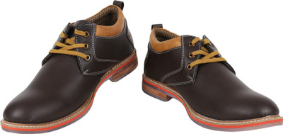 

Yellow Tree Sneakers For Men(Brown
