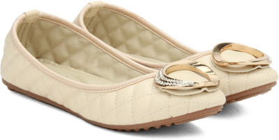 MFT Couture Casual Bellies For Women(Beige, Apricot