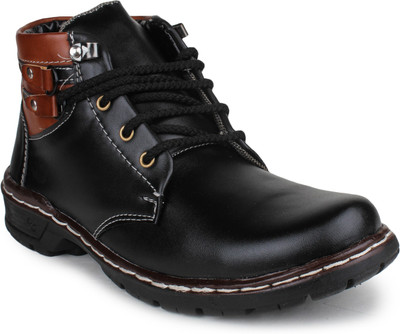 

Beonza Boots For Men(Black)