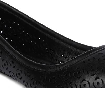 Chemistry Laser Cut Ballerinas