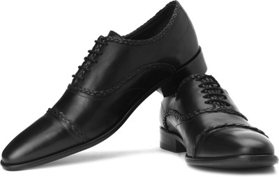 

Louis Philippe Lace Up For Men(Black