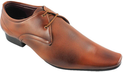 

Promenade Blucher Lace Up For Men(Tan
