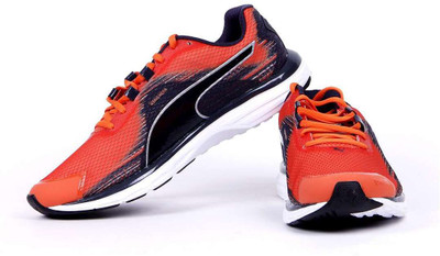 

Puma Running Shoes For Men(Red), Orange-black-periscope