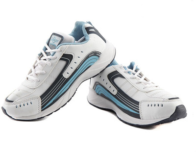 

Lancer Running Shoes For Men(White, Silver
