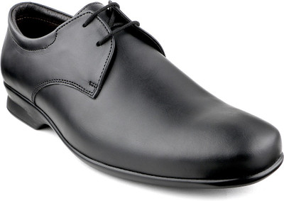 

Escaro Leather Lace Up For Men(Black
