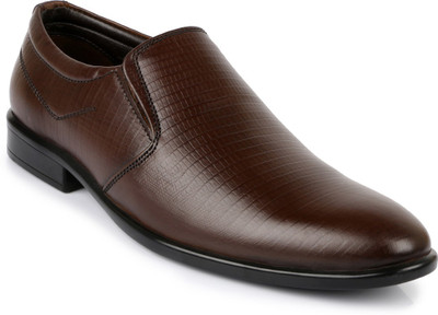 

Escaro Slip On For Men(Brown, Tan