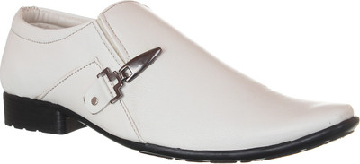 

Kraasa Slip On Shoes For Men(White)