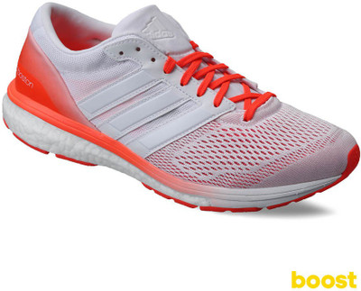 

ADIDAS ADIZERO BOSTON 6 M Running Shoes For Men(Multicolor, Ftwwht/ftwwht/solred