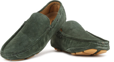 

United Colors of Benetton Loafers For Men(Green), 904