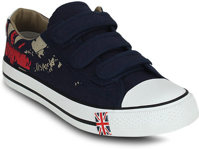 

Get Glamr OLD SCHOOL Sneakers For Men(Blue