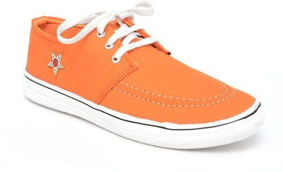 

TheWhoop Casuals For Men(Orange